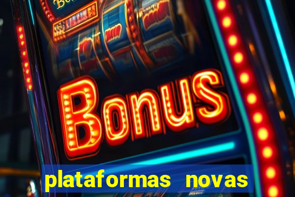 plataformas novas pagando muito